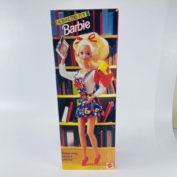 1994 School Time Fun Barbie Doll Special Edition Mattel #13741 NRFB - Picture 4 of 7